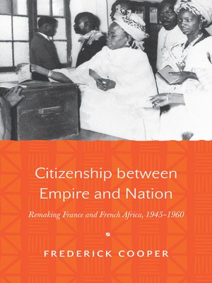 cover image of Citizenship between Empire and Nation